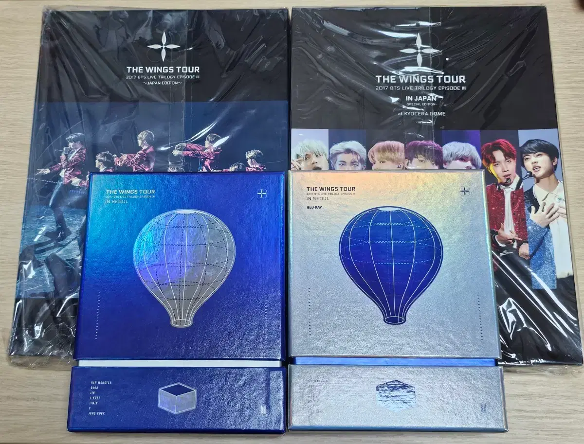 방탄 윙즈 서울 일본 디비디 딥디 dvd 블루레이 Blu-ray | 브랜드 중고